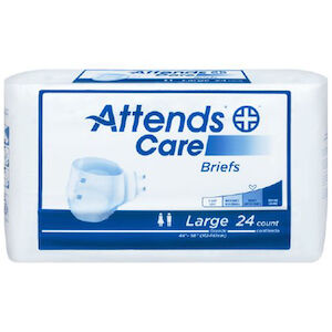 Attends Care Brief, X-Large, 58"-63"